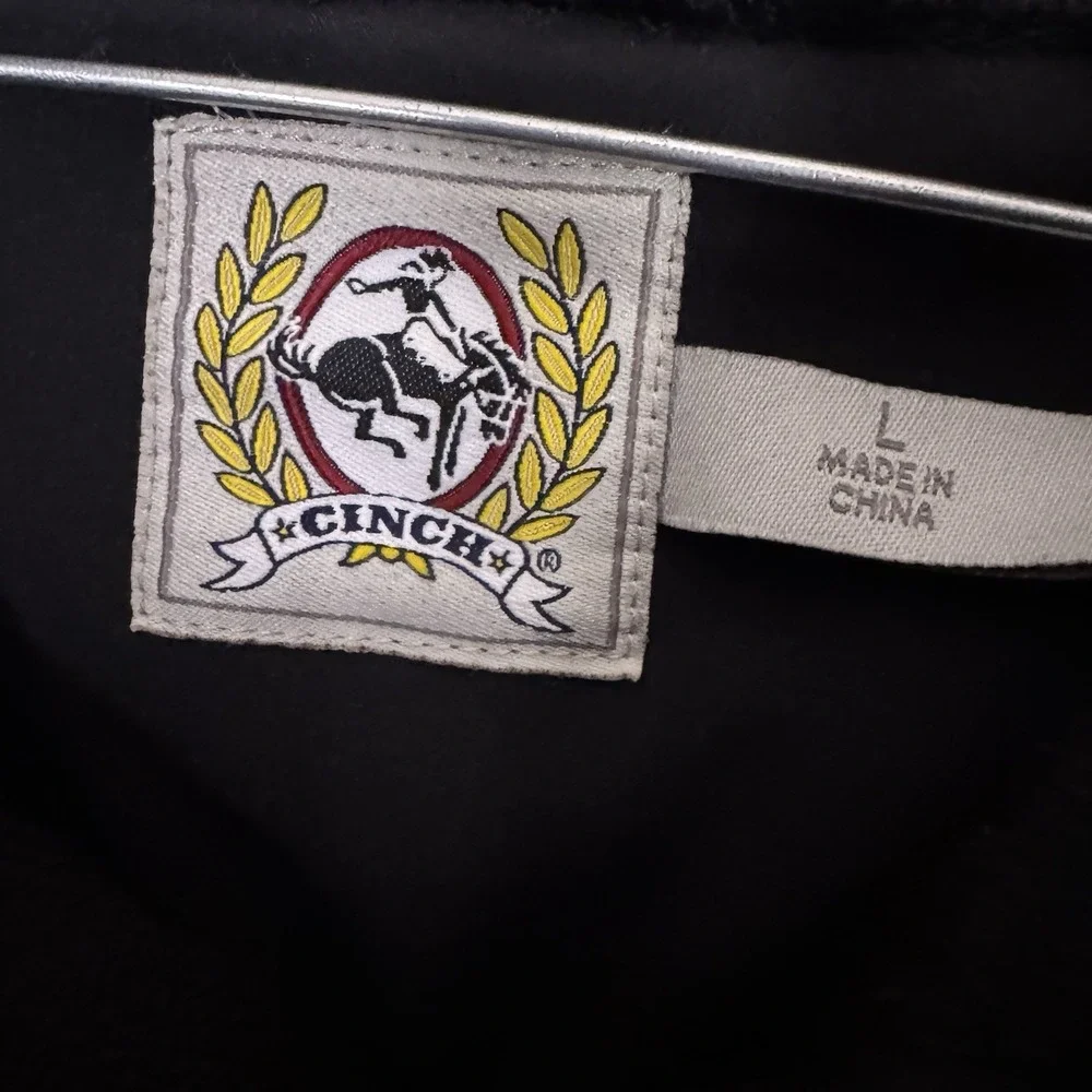 Cinch jacket mens